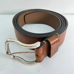Fabio Corti Leather Belt – Made in Italy – Premium Genuine Leather